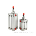 SI Series Air piston Aluminum Pneumatic Cylinder